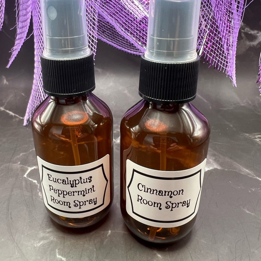Eucalyptus Peppermint and Cinnamon Room Spray Set